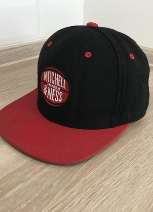 Колекційна вінтажна кепка mitchell & ness nostalgia