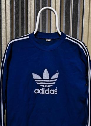 Винтажный свитшот adidas vintage bootleg2 фото