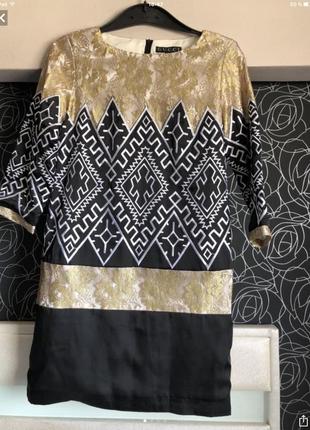 Шикарное трендовое нарядное платье gucci,шифон и кружево,вышивка