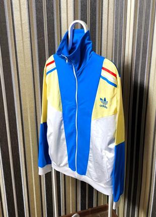 Винтажная олимпийка adidas tracksuit vintage3 фото