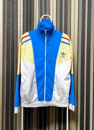 Винтажная олимпийка adidas tracksuit vintage