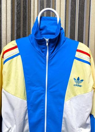 Винтажная олимпийка adidas tracksuit vintage2 фото