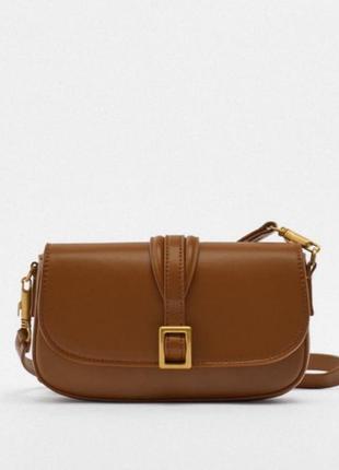 Сумка cross-body zara.1 фото