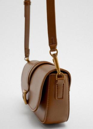 Сумка cross-body zara.2 фото