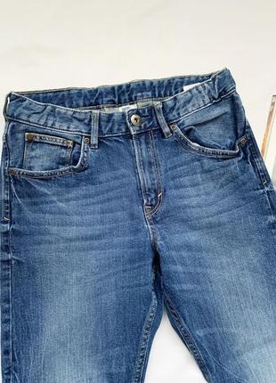 Джинсы, штаны, синие, базовые, h&m3 фото