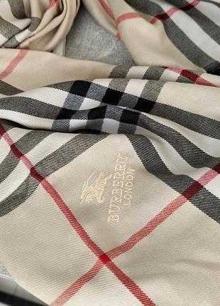 Палантин шарф burberry london4 фото