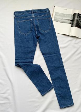 Джинсы, штаны, синие, базовые, скинни, h&m2 фото