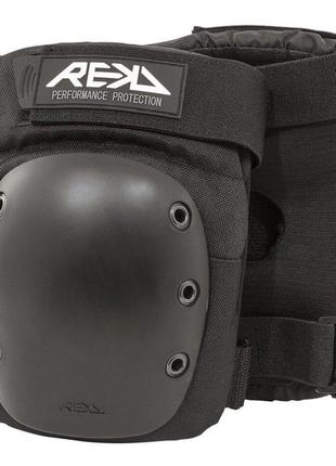Защита колена rekd ramp knee pads (чёрный, m)