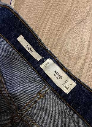 Джинси mango mom jeans8 фото