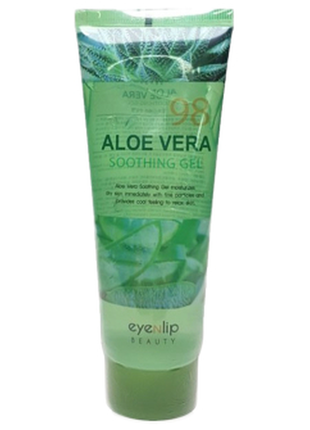 Универсальный гель с алоэ вера eyenlip aloe soothing gel 115 мл1 фото