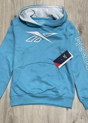 Худи reebok на рост 152 см на флисе