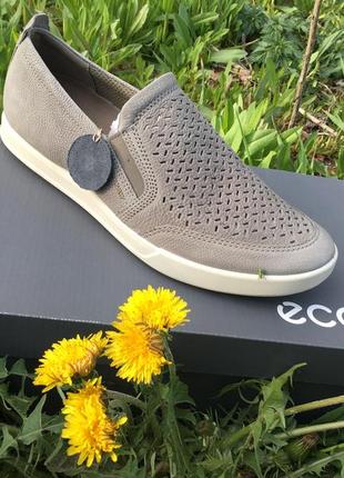 Мужские   слипоны ecco collin 2.0 536284 023751 фото