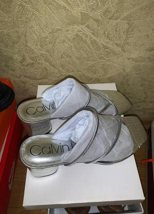 Босоножки calvin klein3 фото