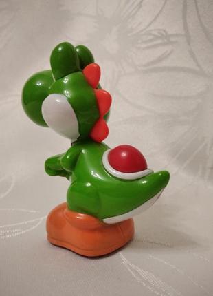 Подвижная игрушка динозавр yoshi йоши йоши дракон дракончик3 фото