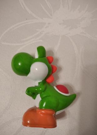 Подвижная игрушка динозавр yoshi йоши йоши дракон дракончик4 фото