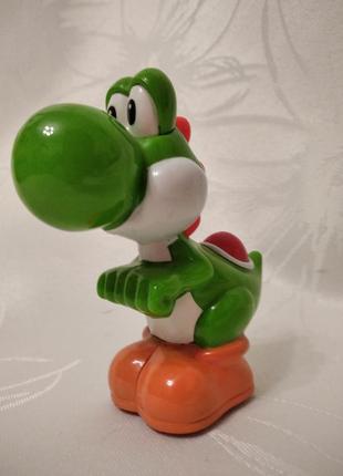 Подвижная игрушка динозавр yoshi йоши йоши дракон дракончик