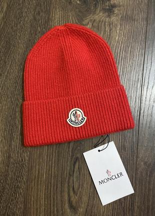 Шапка moncler