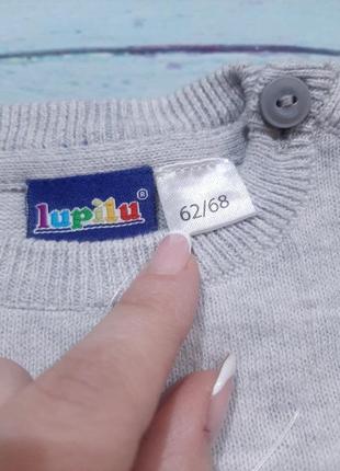 Детский мягкий свитер сова3 фото