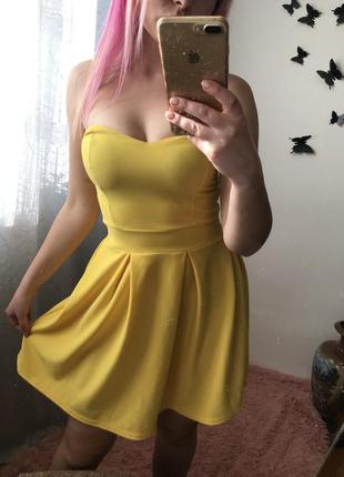 Летнее платье