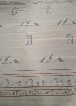 Штора "єгипетські піраміди" 180 *200