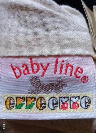 Теплые вельветовые брюки baby line  для мальчика 9 мес7 фото