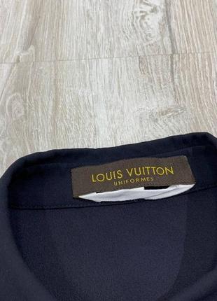 Женская рубашка louis vuitton uniformes3 фото