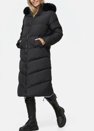 Зимняя длинная куртка threadbare 9022409