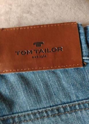 Джинсы tom tailor, скинни, зауженые, размер m -l4 фото