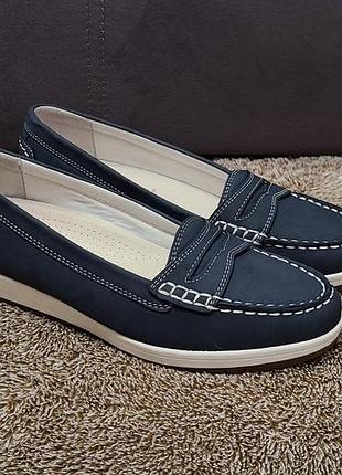 Ефектні жіночі шкіряні мокасини від німецького бренда medicus. нові!