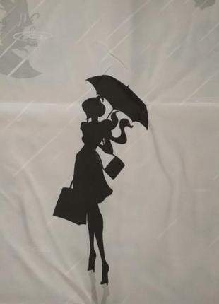 Новинка штора "парасольки"5 фото