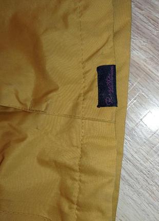 Куртка, ветровка regatta для девочки и желтого цвета8 фото