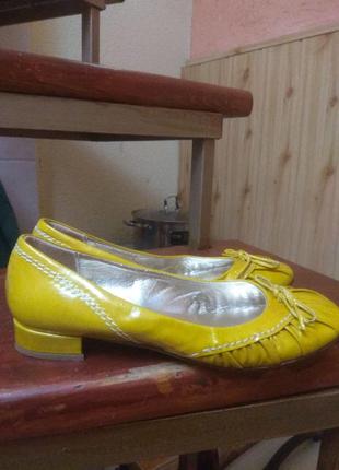 Шкіряні балетки navyboot швейцарія