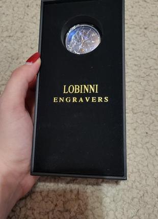 Классические часы мужской на подарок lobinni millionare7 фото