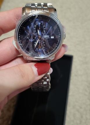 Классические часы мужской на подарок lobinni millionare4 фото
