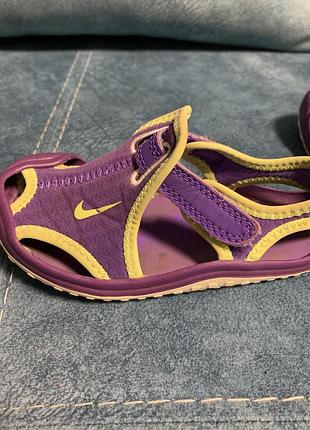 Сандалии nike 3