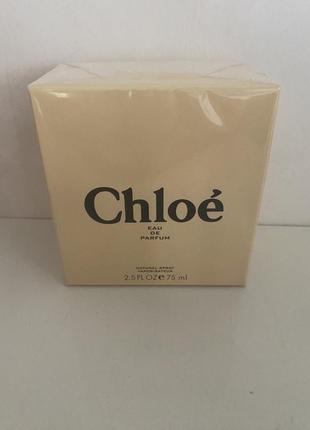 Парфуми chloe chloe eau de parfum (lux) хлоя хлоя