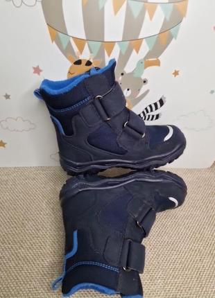 Термо ботинки дутики снегоходы superfit husky ( 1-000047-8000) / разм.25 оригинал7 фото