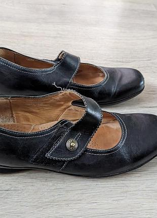 Шкіряні туфлі pavers 40-41