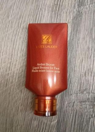 Бронзер-флюид estee lauder amber bronze fluide teinte bonne mine 12 sun bronze 50 ml