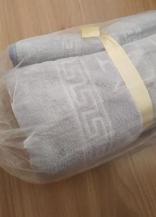Подарочный набор полотенец сауна + лицо2 фото