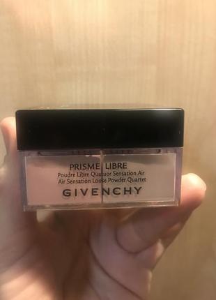 Givenchy prisme libre 02 delicate beige