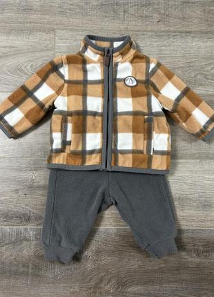 Теплый костюм