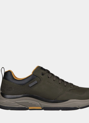 Мужские кроссовки Blue skechers/ оригинальные кроссовки скечерс