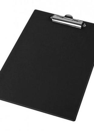 Клипборд-папка panta plast а4, pvc, black (0315-0002-01) продаж