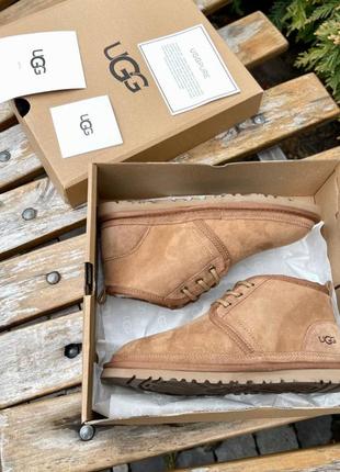 Уггі угги уги угі ugg neumel chestnut suede