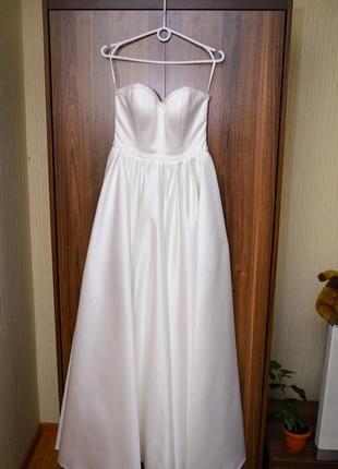 Продаю свадебное платье4 фото