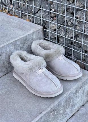 Уггі угги уги угі ugg coquette light grey2 фото