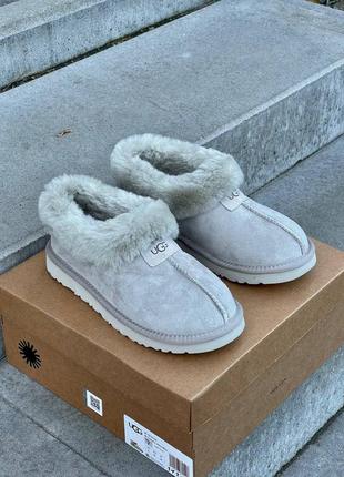 Уггі угги уги угі ugg coquette light grey4 фото