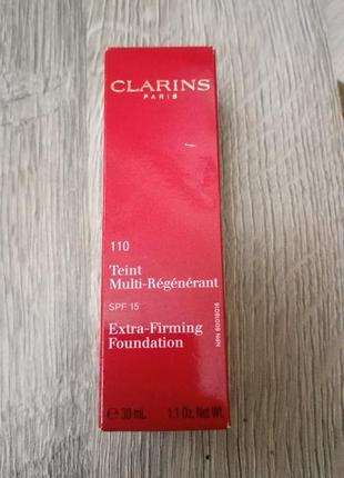 Регенеруючий тональний крем clarins extra-firming foundation spf 15