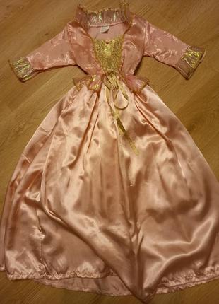 Платье для принцессы, феи, на 4 -6 лет.2 фото